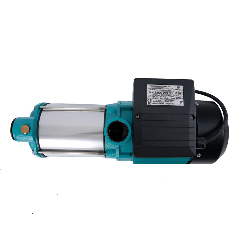 Pompa de suprafata Omnigena MH 2200 PREMIUM, 230V, 2.2kW, 170l/min, H refulare 58m