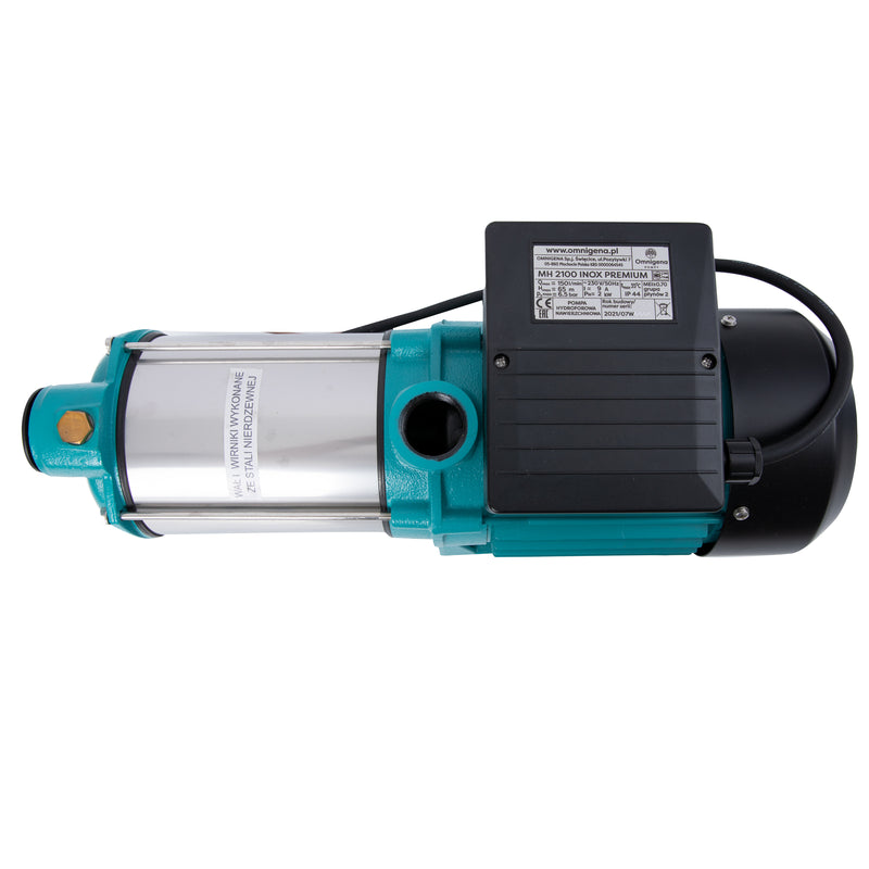 Pompa de suprafata Omnigena MH 2100 INOX PREMIUM, 230V, 2kW, 150l/min, H refulare 65m
