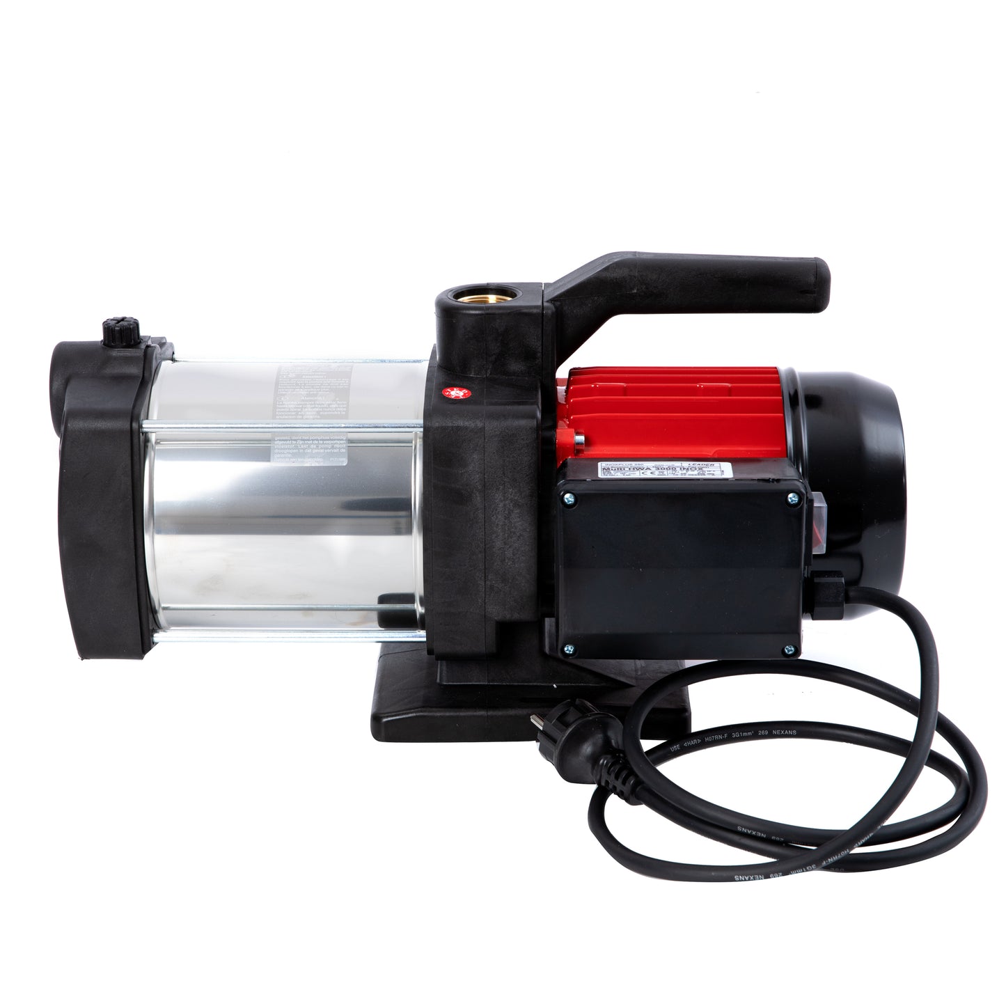 Pompa de suprafata Omnigena Multi HWA 3000 INOX, 230V, 1.25kW, 100l/min, H refulare 60m