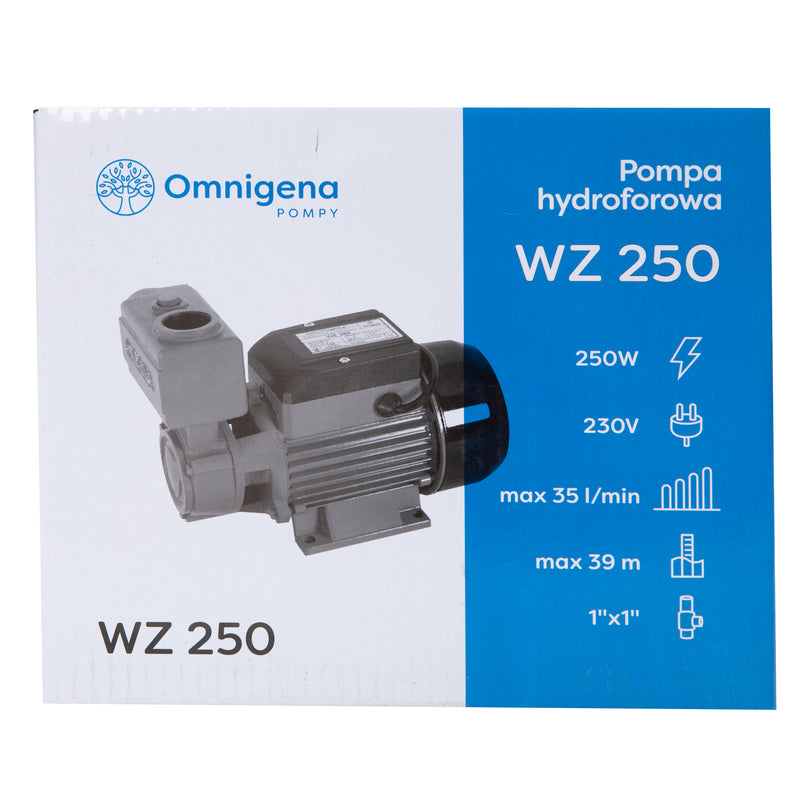 Pompa de suprafata Omnigena WZ 250, 230V, 0.25kW, 35l/min, H refulare 39m