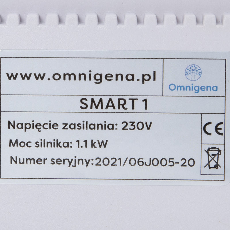 Panou comanda pompa apa profesional Omnigena SMART1, 1.1kW