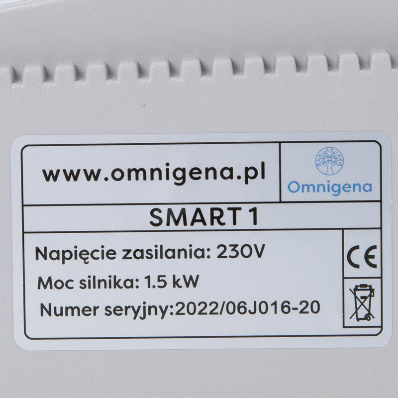 Panou comanda pompa apa profesional Omnigena SMART1, 1.5kW