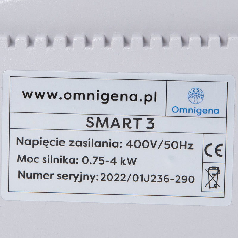Panou comanda pompa apa profesional Omnigena SMART3, 400V, 0.75-4kW