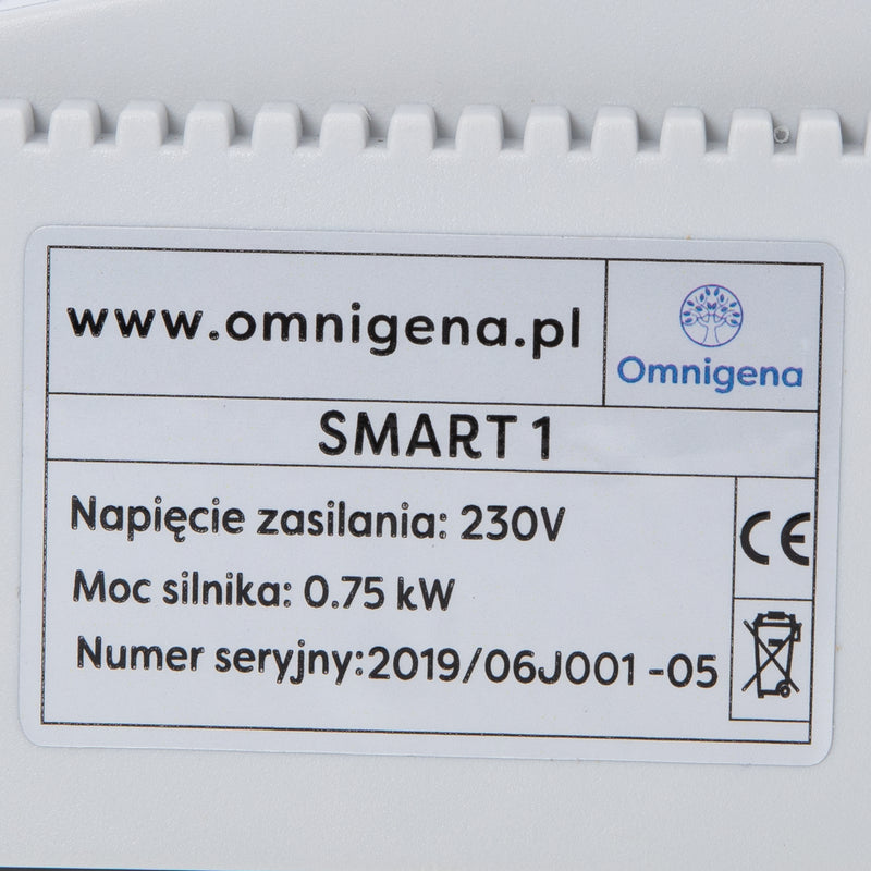 Panou comanda pompa apa profesional Omnigena SMART1, 0.75kW