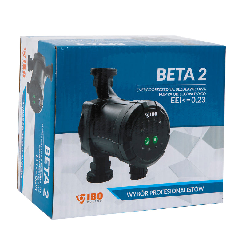 Pompa recirculare centrala IBO Dambat BETA 2 25-60/130, 55l/min, 45W