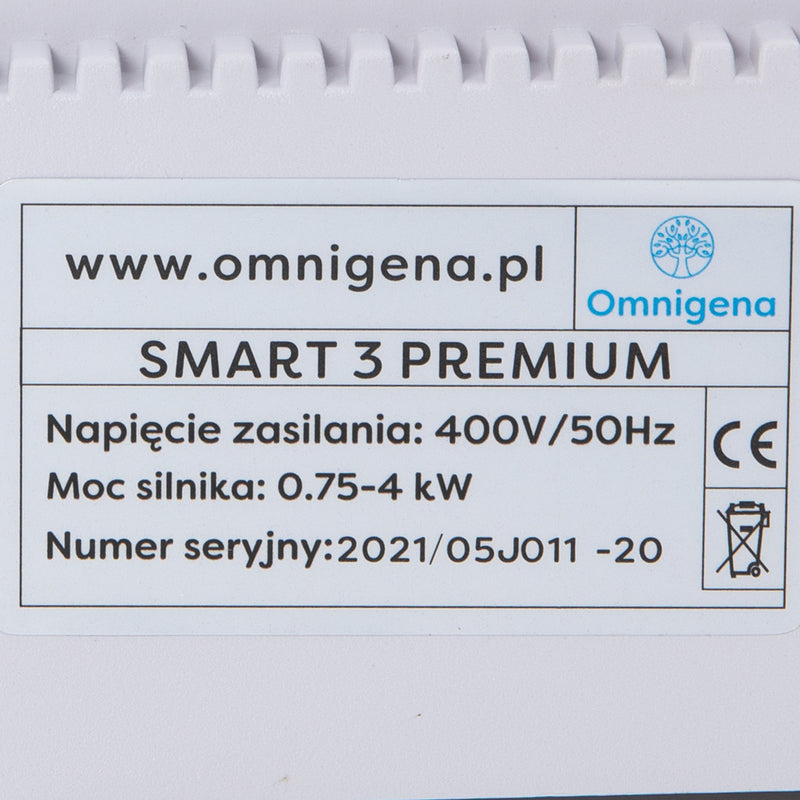 Panou comanda pompa apa profesional Omnigena SMART3 PREMIUM, 400V, 0.75-4kW