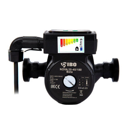 Pompa recirculare centrala IBO Dambat NOVA 25-40/180, 50l/min, 5-22W