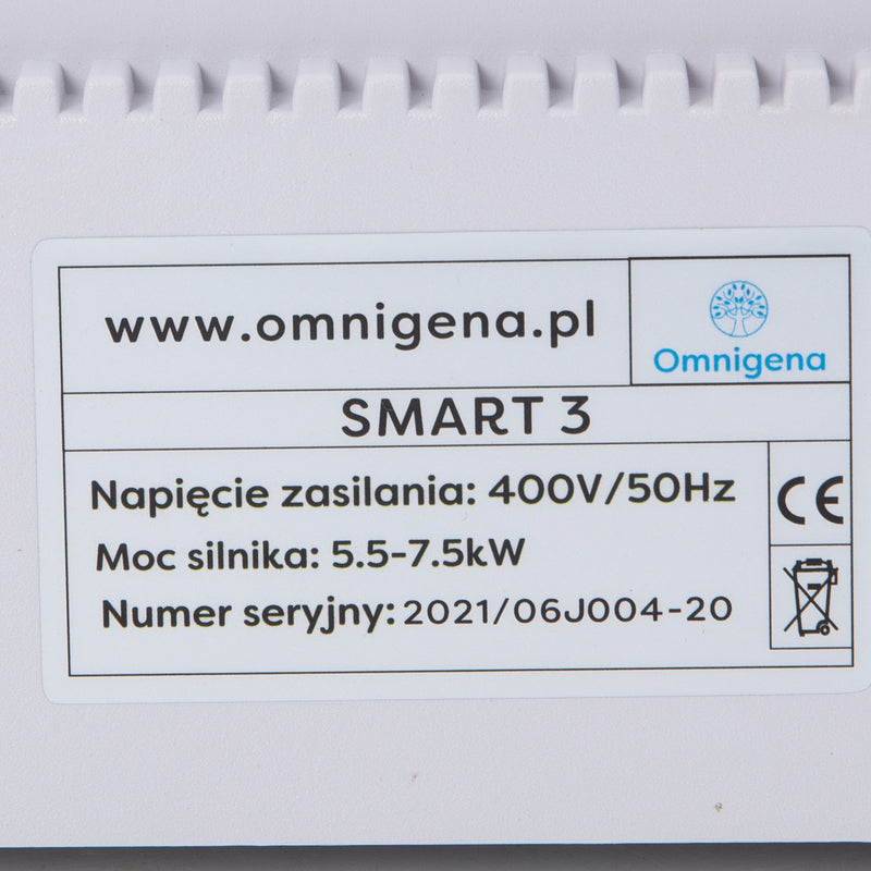 Panou comanda pompa apa profesional Omnigena SMART3, 400V, 5.5-7.5kW