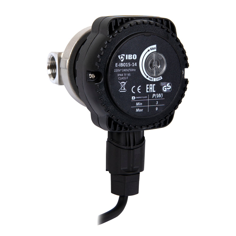 Pompa recirculare centrala IBO Dambat E15-14, 12l/min, 9W, pentru ACM