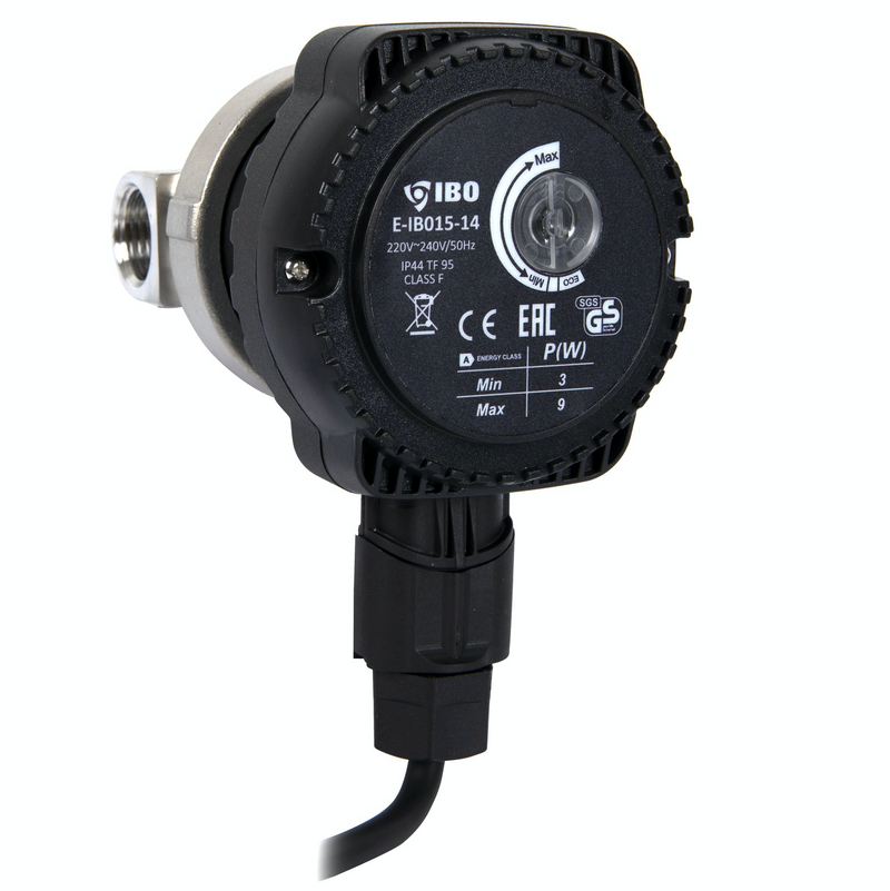 Pompa recirculare centrala IBO Dambat E15-14, 12l/min, 9W, pentru ACM