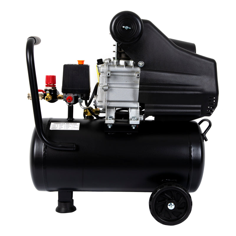 Compresor aer Yamato XCP-24U, 24L, 2.4Cp, 1800W, 8Bar, 210L/min, profesional
