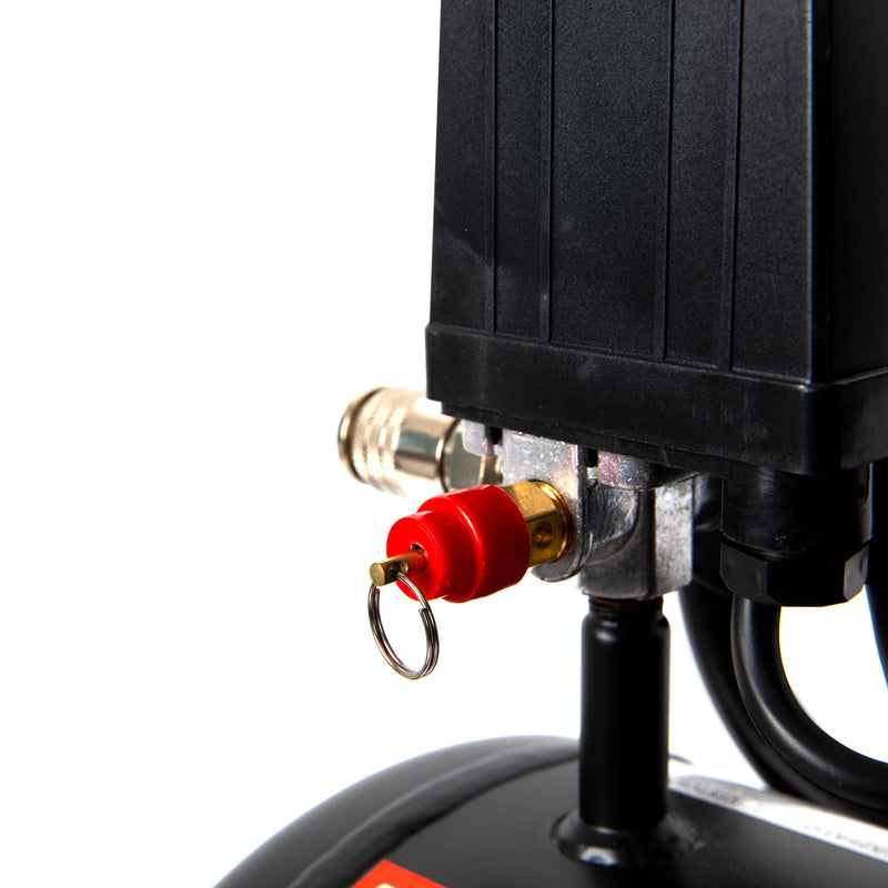 Kit Compresor aer fara ulei Yamato XCP-30S, 30L, 2Cp, 1500W + Set 6 accesorii