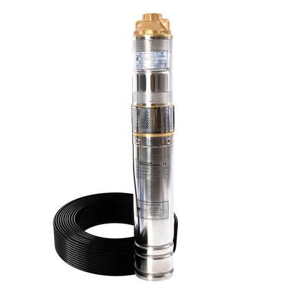 Pompa submersibila Omnigena EVJ 4"1,8-50-0,5, 230V, 0.55kW, debit 40l/min, H refulare 85m