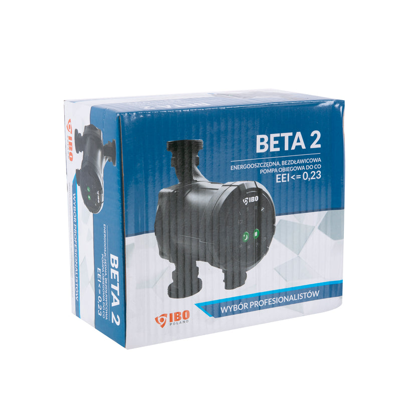 Pompa recirculare centrala IBO Dambat BETA BR 25-60/130, debit 55l/min, putere 45W