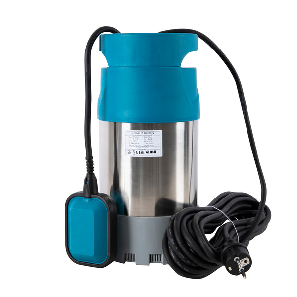 Pompa apa murdara IBO Dambat MULTI IP 800 INOX, 800W, 92 l/min, submersibila