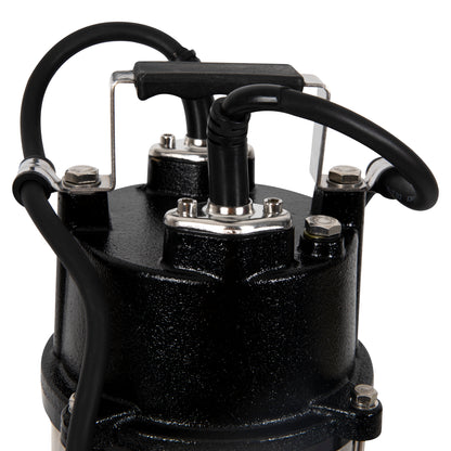 Pompa apa murdara cu tocator IBO Dambat KRAKEN 1800DF, 1800W, debit 350 l/min, H refulare 25m, submersibila