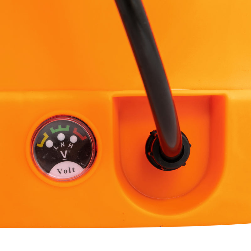 Set Pompa de stropit cu acumulator Pandora 18L + Atomizor electric + Set Lance telescopica stropit pomi inox 3m, Vermorel
