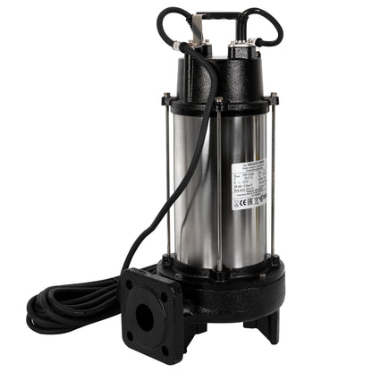 Pompa apa murdara cu tocator IBO Dambat KRAKEN 1800DF, 1800W, debit 350 l/min, H refulare 25m, submersibila