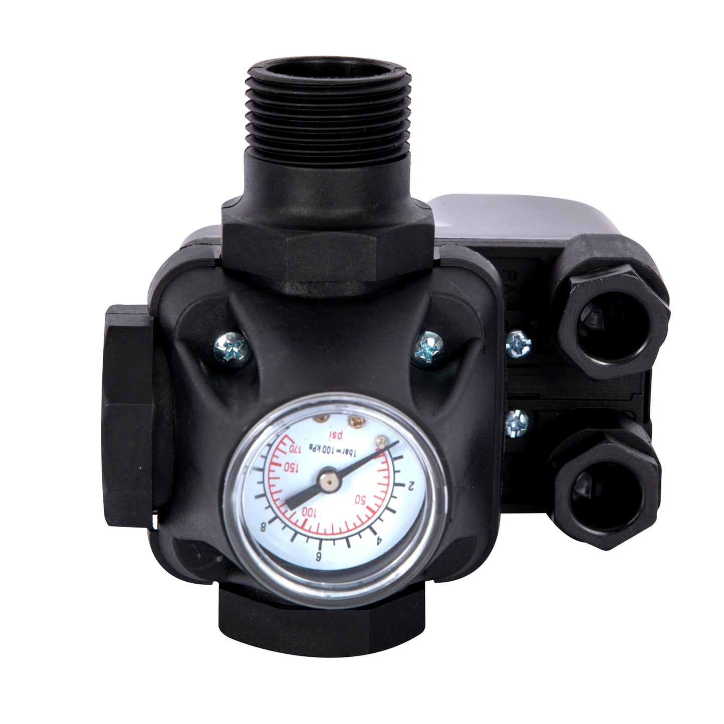 Presostat mecanic IBO Dambat PC-2, 1.6-4.6 bar, 1 tol