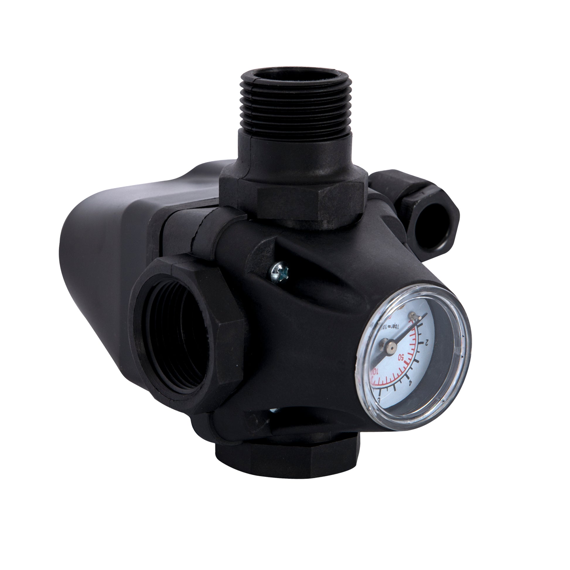 Presostat mecanic IBO Dambat PC-2, 1.6-4.6 bar, 1 tol