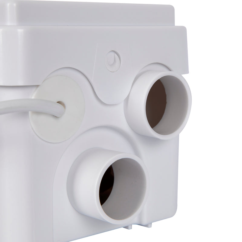 Pompa WC toaleta Einbach Aquasan Mini, 250W, 80 l/min