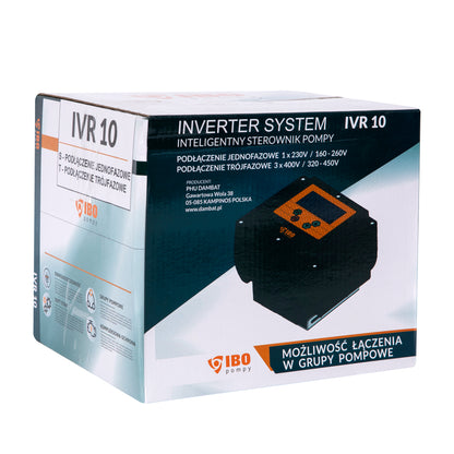 Panou comanda pompa, IBO Dambat IVR-10-030T (0,37-2,2kW, 400V/7A) Inverter pentru pompe