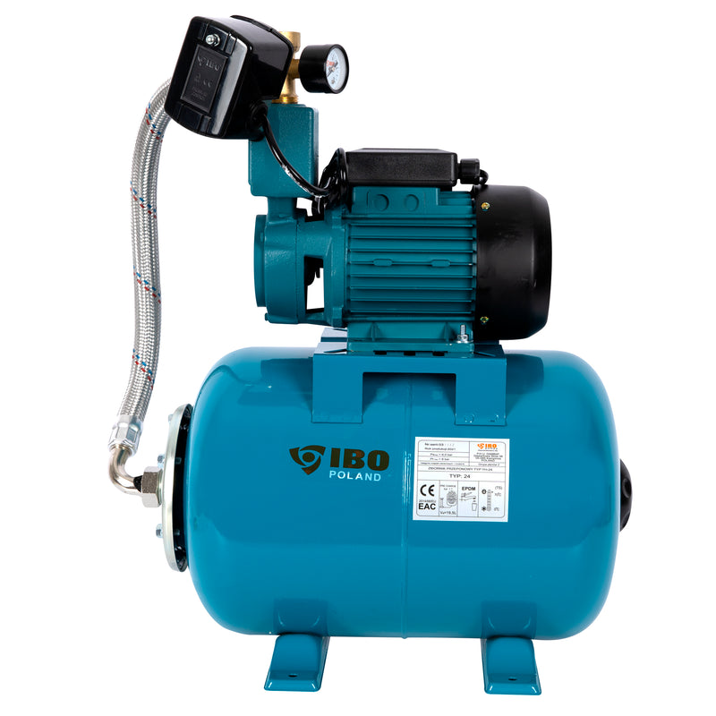 Hidrofor IBO Dambat WZI 850, 24L, 850W, 50 l/min, H refulare 78m