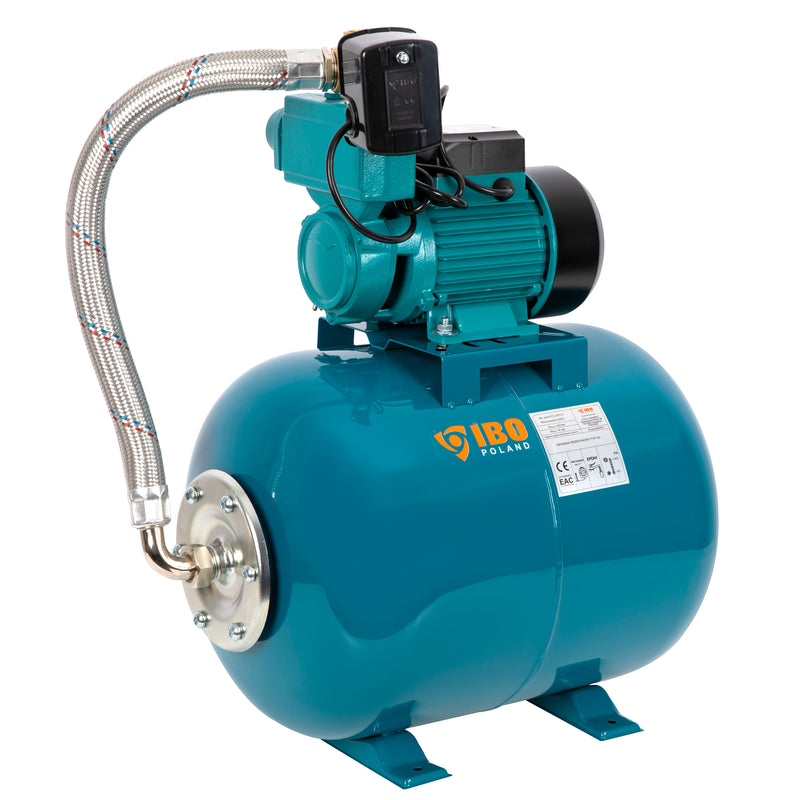 Hidrofor IBO Dambat WZI 750, 50L, 750W, 50 l/min, H refulare 60m
