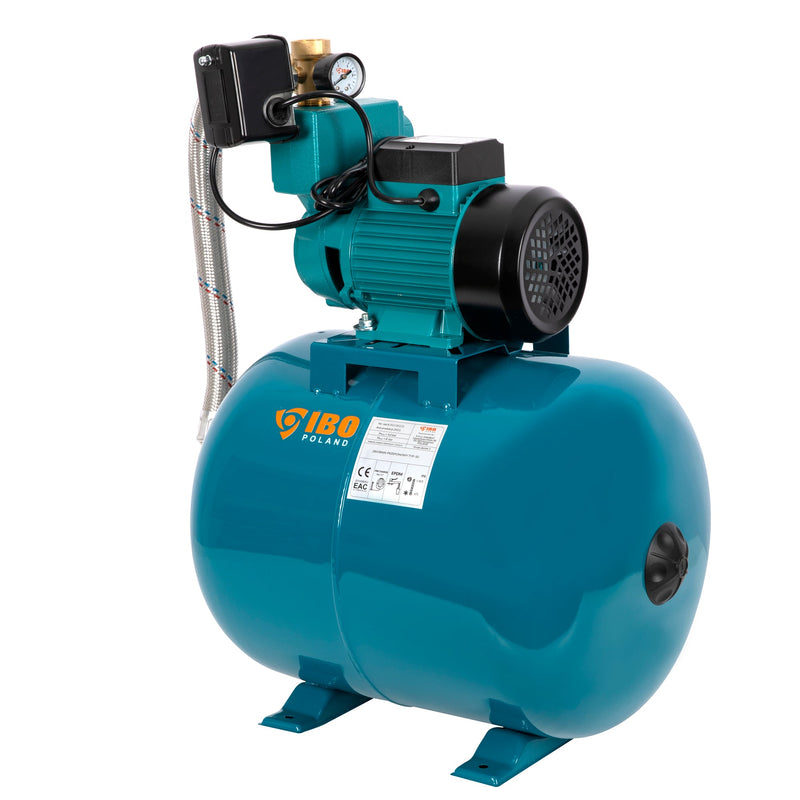 Hidrofor IBO Dambat WZI 250, 50L, 250W, 35 l/min, H refulare 35m