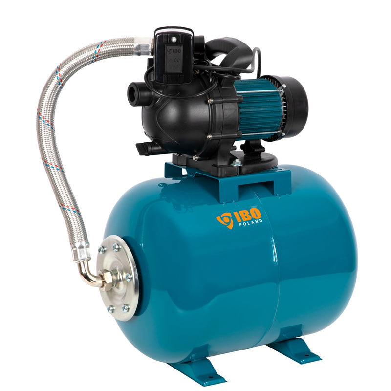 Hidrofor IBO Dambat Green 1000, 50L, 1000W, 60 l/min, H refulare 45m ( PRODUS RESIGILAT )