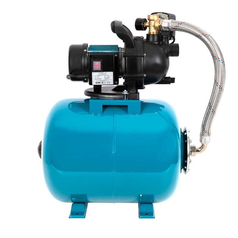 Hidrofor IBO Dambat Green 1000, 50L, 1000W, 60 l/min, H refulare 45m ( PRODUS RESIGILAT )
