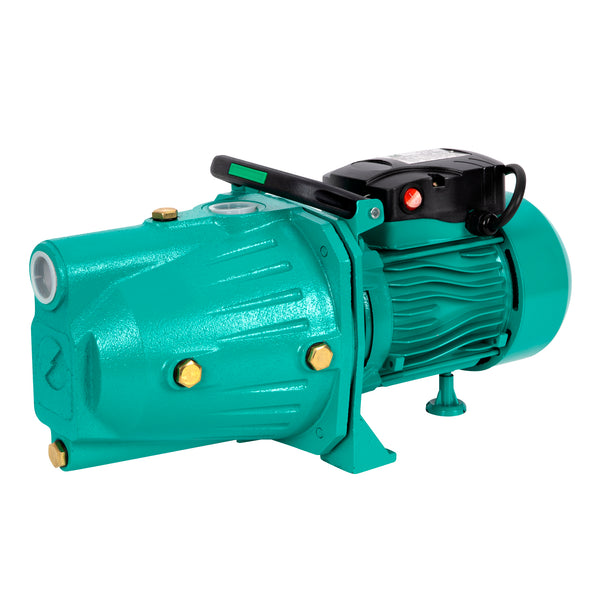 Pompa hidrofor Alpin Profi JET100-Green, 1500W, 65l/min, refulare 42m, aspiratie 9m, corp fonta