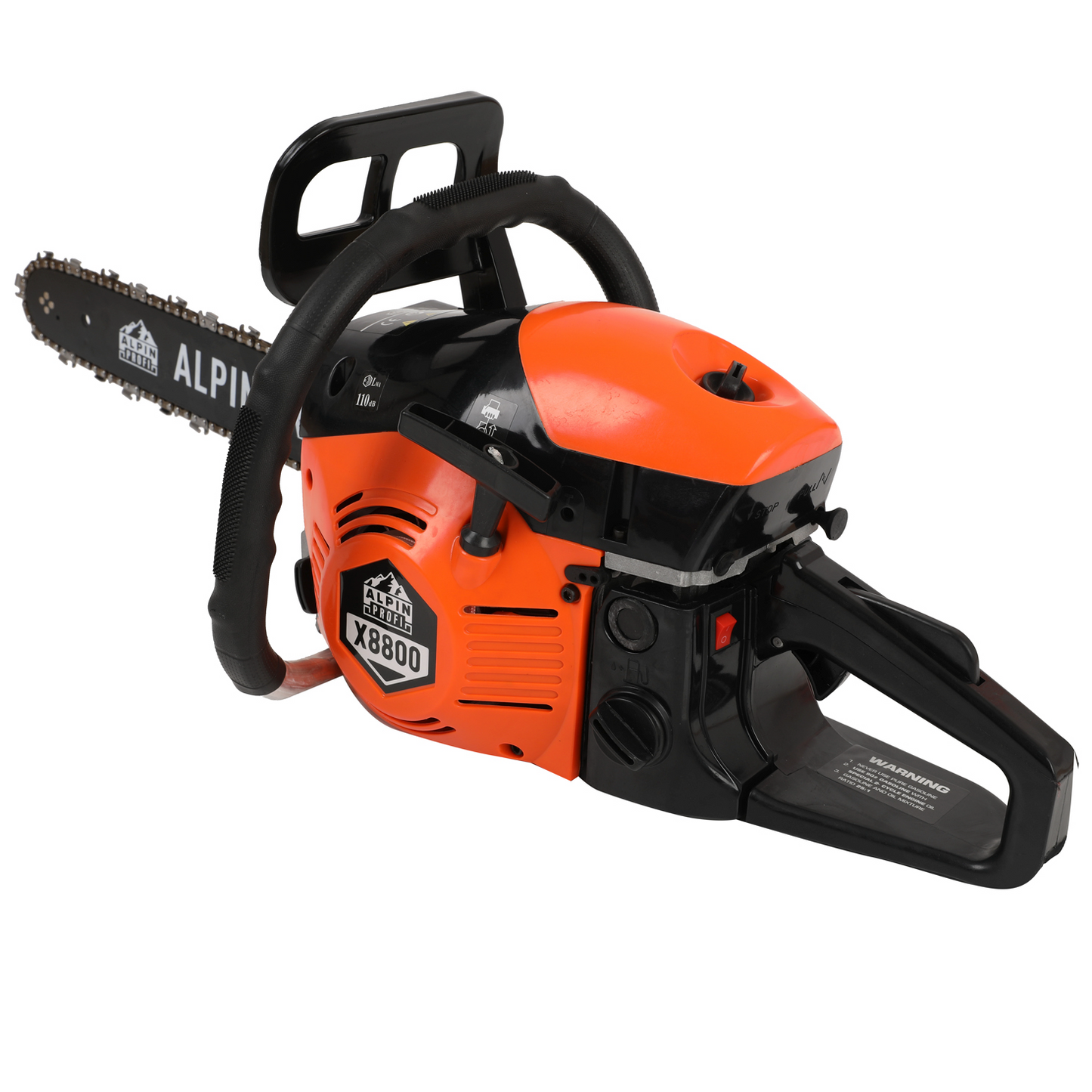 Drujba AP X8800, 6CP, 58CC, 10.000Rpm, Accesorii incluse ( PRODUS RESIGILAT )