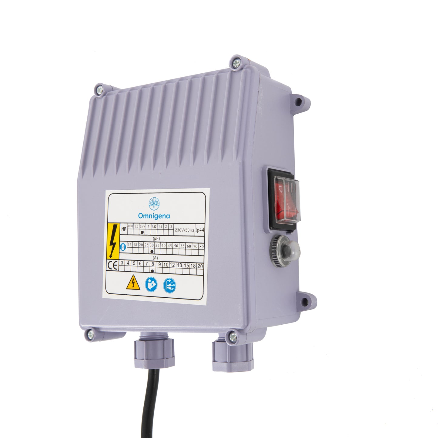 Pompa submersibila Omnigena 4SPO 5- 6, 230V, 0.55W, debit 111l/min, H refulare 38m