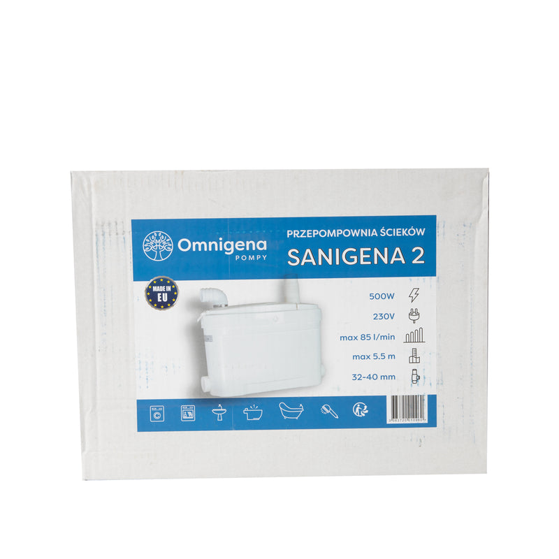 Pompa WC Omnigena Sanigena2, 500W, 85 l/min
