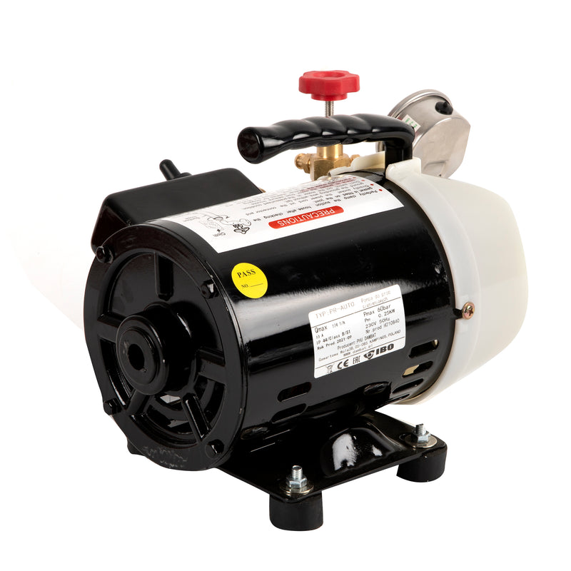 Pompa pentru testarea presiunii in instalatii IBO Dambat PR-AUTO, 250 W, 174 l/h
