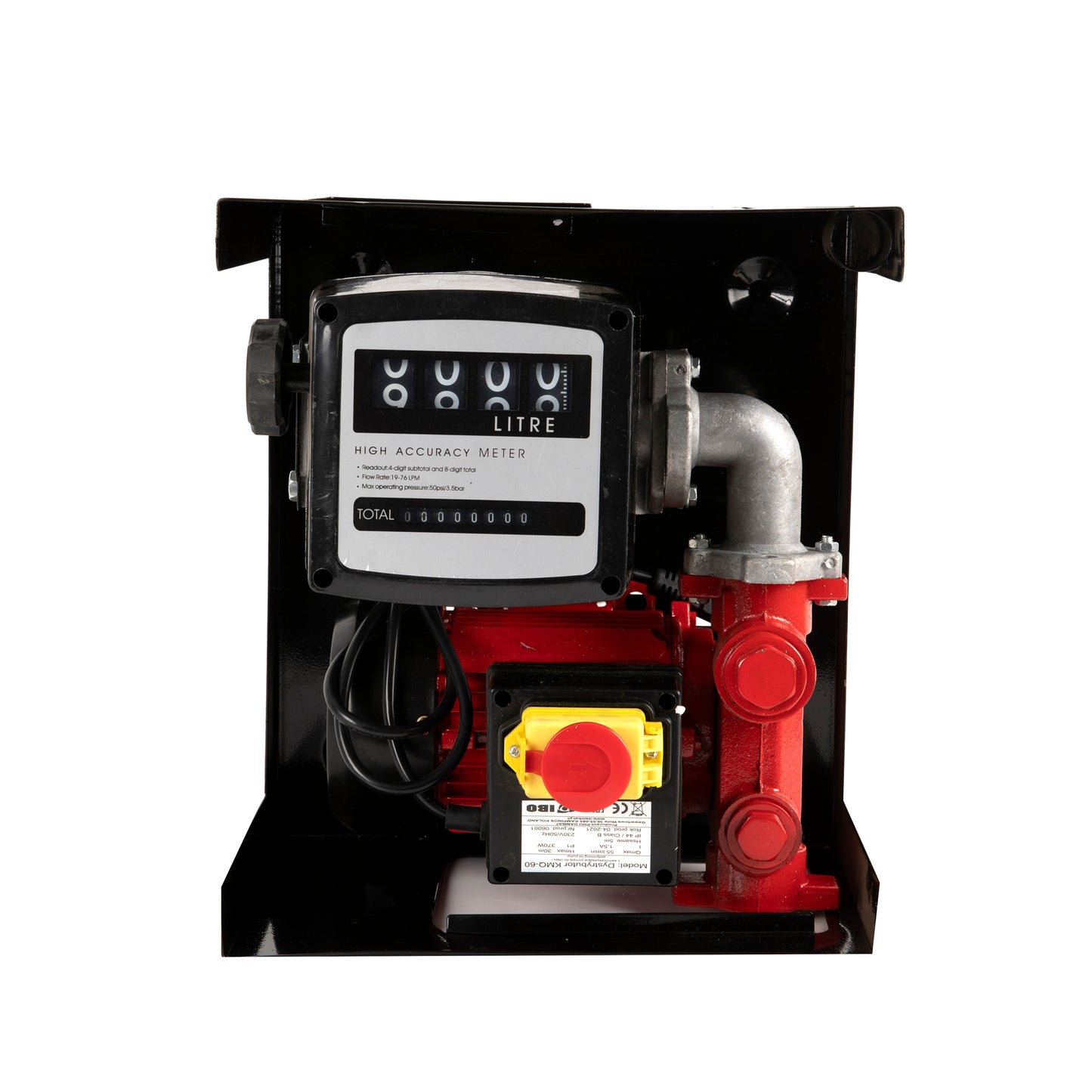 Pompa transfer motorina Einbach KMQ-60, 550W, 40l/min, pentru combustibili