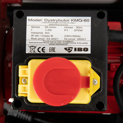 Pompa transfer motorina Einbach KMQ-60, 550W, 40l/min, pentru combustibili