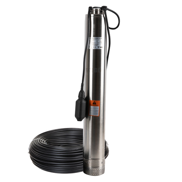 Pompa submersibila IBO Dambat OLA 60/60 INOX, 800 W, debit 60 l/min, H refulare 72m, cablu 20m