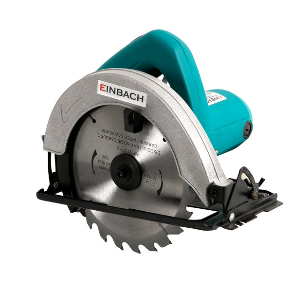 Circular electric de mana Einbach 2800, 2800W, 185mm, 4900RPM
