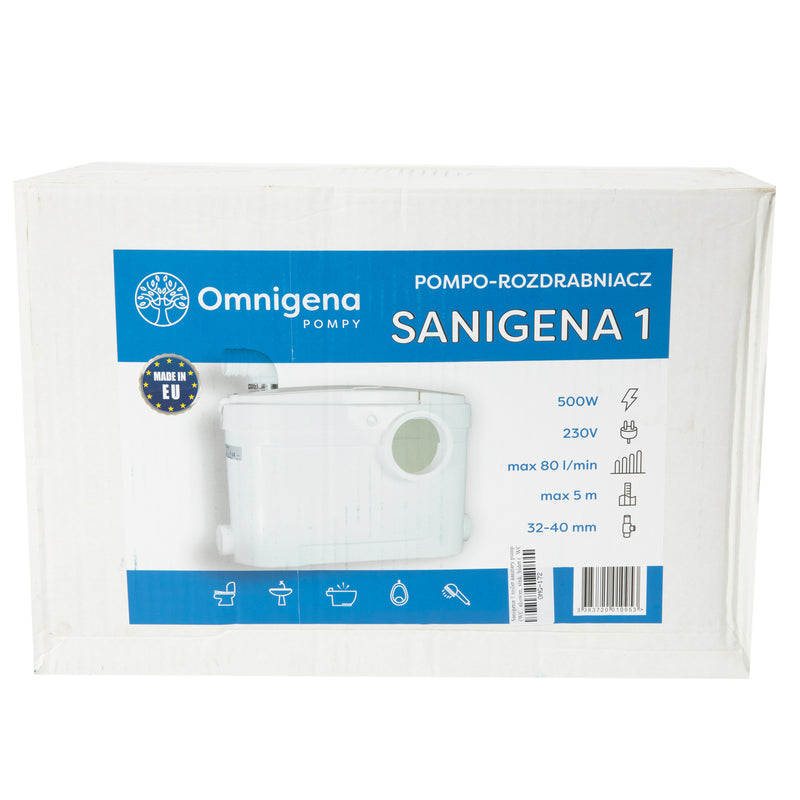 Pompa WC Omnigena Sanigena1, 500W, 80 l/min