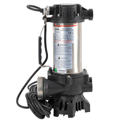 Pompa piscina IBO Dambat FON 150, 0.15kW, 13200l/ora, refulare 5m