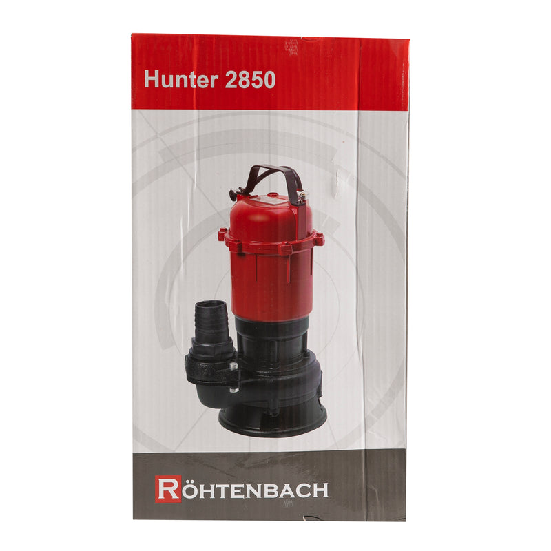 Pompa apa murdara Rohtenbach Hunter 2850, 550W, 300 l/min, submersibila