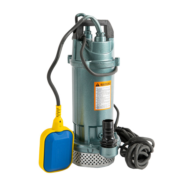 Pompa apa rezistenta la nisip Einbach DE-X 3310, 0.37 kW, racord 1", 150l/min, 230V, H refulare 16m, cu flotor