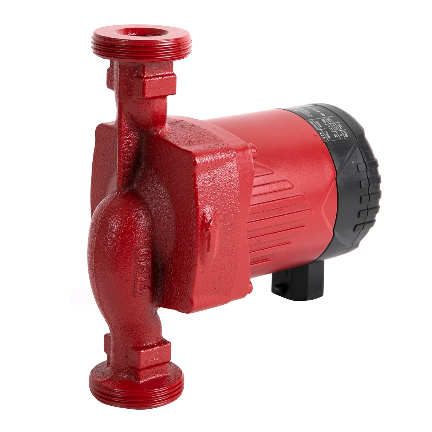 Pompa recirculare centrala Einbach EVI 25-40/180, debit 48l/min, putere 22W