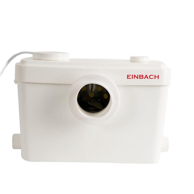 Pompa cu tocator WC Einbach Sanmatic, 600W, 150 l/min