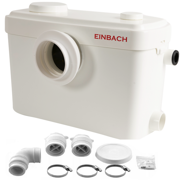 Pompa cu tocator WC Einbach Sanmatic, 600W, 150 l/min