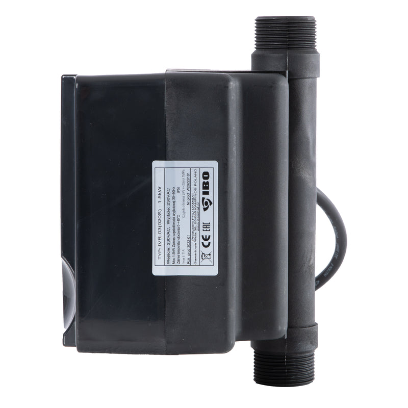 Panou comanda pompa, IBO Dambat IVR-03-020S (1,5kW, 230V/11A) Inverter pentru pompe