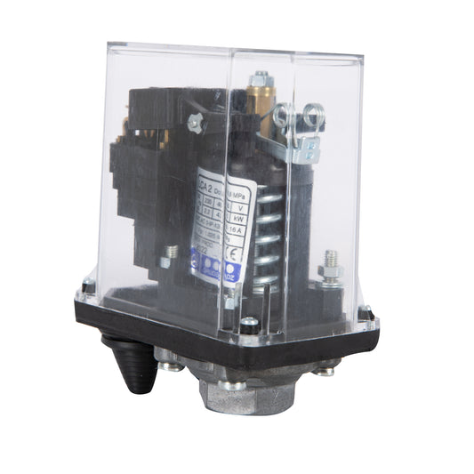 Presostat trifazat IBO Dambat LCA 2, 16A, 230/400V, pentru hidrofor