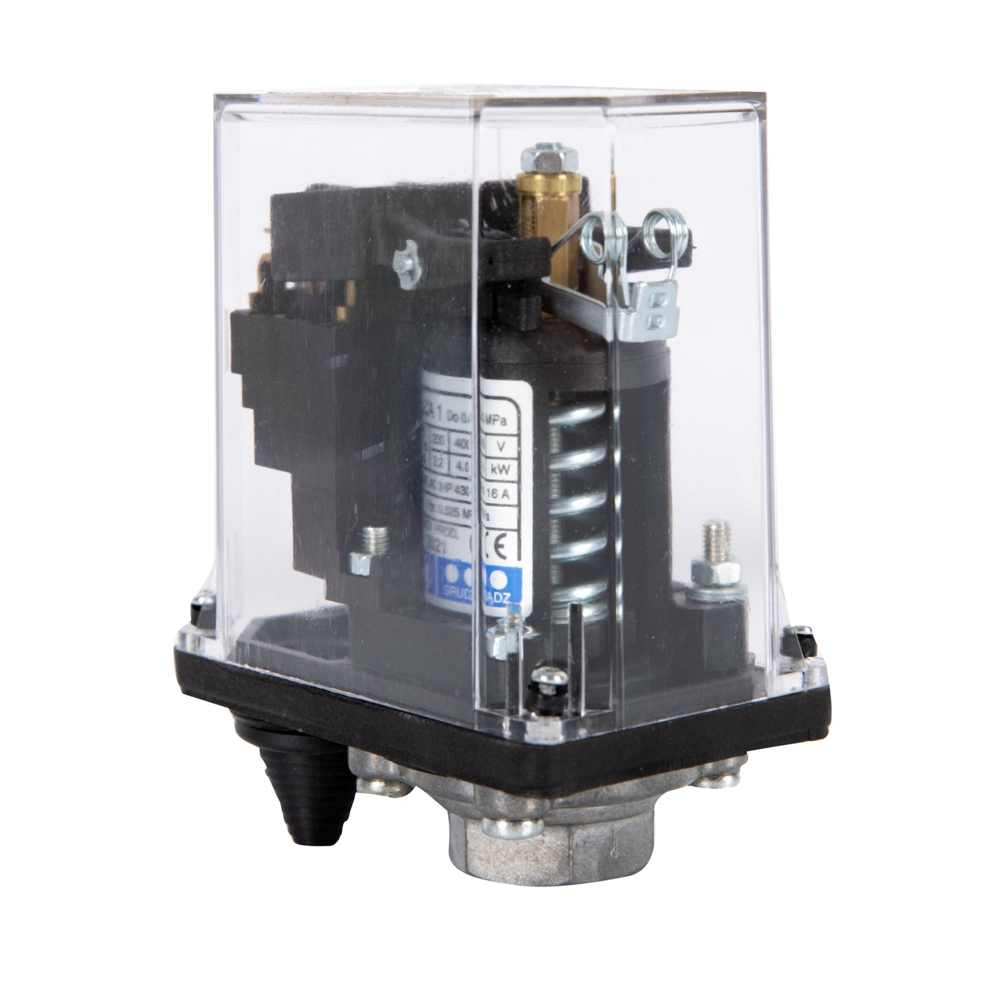 Presostat trifazat IBO Dambat LCA 1, 16A, 230/400V, pentru hidrofor